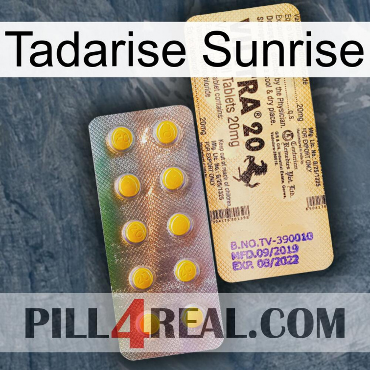 Tadarise Sunrise new06